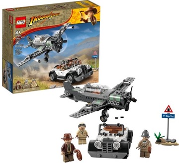 LEGO Indiana Jones 77012 погоня за винищувачем