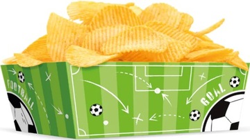 Коробки для чипсов Football Football 3 шт.