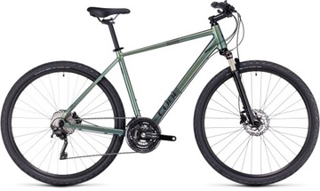 Велосипед Cube NATURE EXC L-58/2023 verde / blk