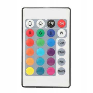5-24V 24 ключ RGB світлодіодний світильник