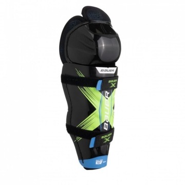 Хоккейные голени Bauer X ' 24 Jr 1063727 Bauer 10 R. 10