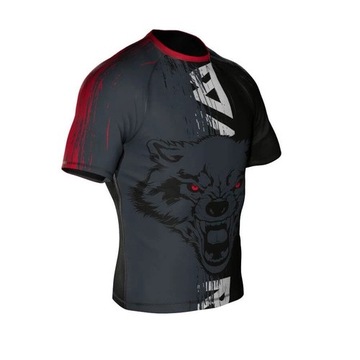 Чоловіча футболка RASHGUARD MMA GYM DBX BUSHIDO Wolf M