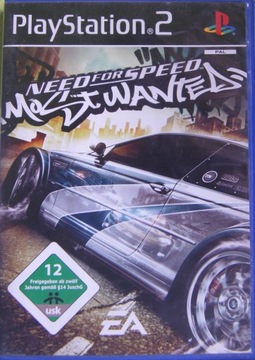 Need For Speed Most Wanted / Playstation 2