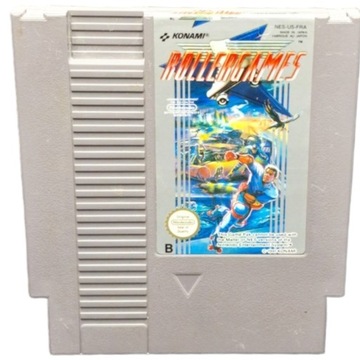 Игра Rollergames ROLLER GAMES Nintendo NES