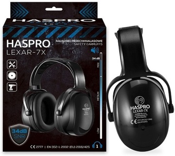 ЗАЩИТНЫЕ НАУШНИКИ HASPRO LEXAR-7X