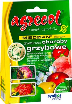 AGRECOL COPPERATE 50WP ГРИБКОВЫЕ ЗАБОЛЕВАНИЯ ПАРША 100Г