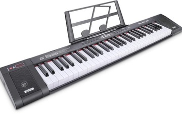 Велика клавіатура 111 см навчальне піаніно з підсвічуванням 61 клавіш