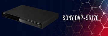 Sony DVD-плеєр DVP-SR170B (DVPSR170B. EC1)
