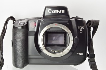 Аналоговая зеркальная камера Canon EOS 5 QD