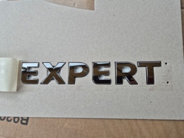 Peugeot Expert znaczek tył.Napis.Emblemat.Nowy.06-