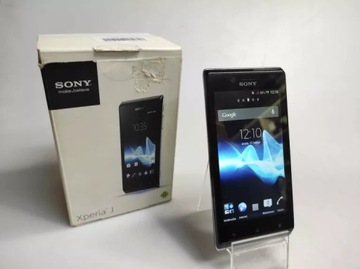 ТЕЛЕФОН SONY XPERIA J ПОЛНЫЙ КОМПЛЕКТ