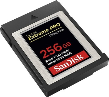 XQD карта памяти SanDisk EXTREME CFexpress 256GB