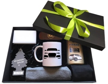 Набор кружка коробка AUDI для подарка бойфренда-подарок на день рождения