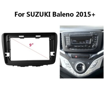 для SUZUKI Baleno 2015 авто стерео ABS пластикова панель для пн