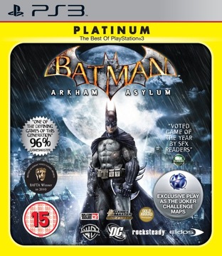 BATMAN ARKHAM ASYLUM PS3