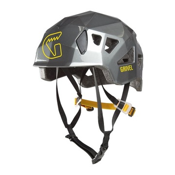 Шлем для скалолазания Grivel Stealth серый HESTE.Синица 53-61 см