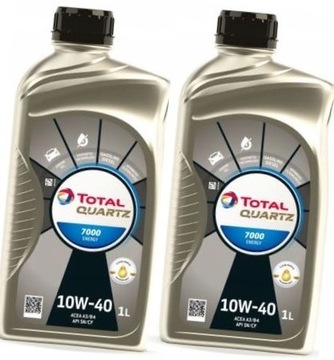 TOTAL моторное масло Totalenergies Quartz 7000 Energy 1 l 10W-40