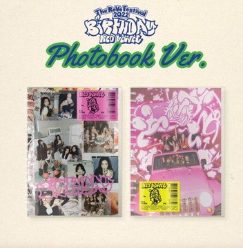 2шт RED VELVET-the REVE Festival 2022 BIRTHDAY: Recipe ver + ReVe Ver