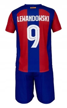 Футбольна форма Lewandowski Barcelona 164