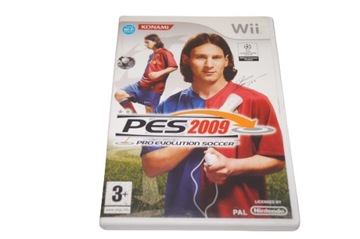 PRO EVOLUTION SOCCER 2009 PES 2009 Wii
