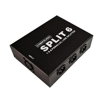 Pin XLR мікрофонний вхідний сигнал спліттер аудіо коробка