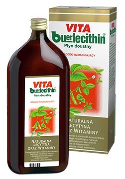 Vita Buerlecithin рідина 1000 мл