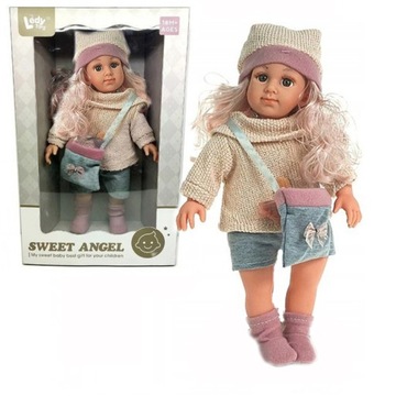 Кукла поет и говорит по-польски Sweet Angel 35cm