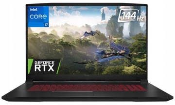 MSI GAMING GF76 i7 17 144Hz 16G SSD1000 RTX3050Ti