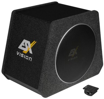 ESX VISION V800A активный сабвуфер Best-in-Test