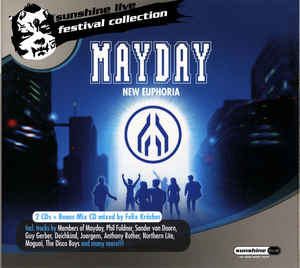 Mayday - New Euphoria 3xCD