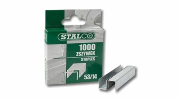 STALCO скобы 12 мм упаковка 1000шт S-21212
