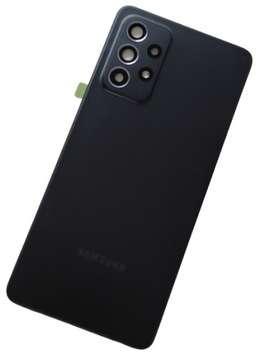 Кришка батарейного відсіку SAMSUNG A52 a525 чорний