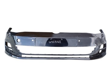 VW GOLF 7 VII 12- ZDERZAK PRZÓD 5G0807221