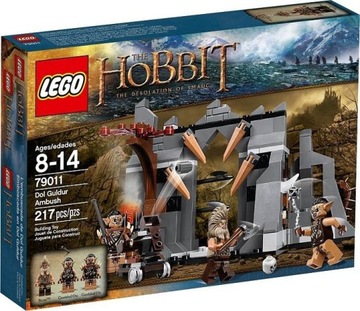 LEGO Hobbit 79011 LOTR засада вниз Гулдур-новый