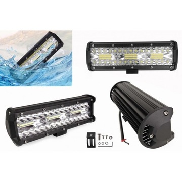 ГАЛОГЕННАЯ СВЕТОДИОДНАЯ РАБОЧАЯ ЛАМПА 60 LED 180W HOM. E9