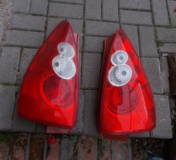MAZDA 5 I LEWA I PRAWA TYLNA LAMPA ORYGINAŁ