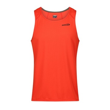 Чоловічий жилет для бігу Inov-8 Performance Vest fiery red / red L