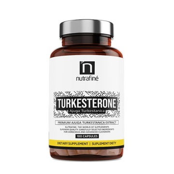 NUTRAFINE TURKESTERONE 100K TURKESTERONE AJUGA