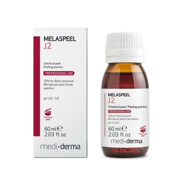 Mediderma melaspeel J2 peel химический пилинг