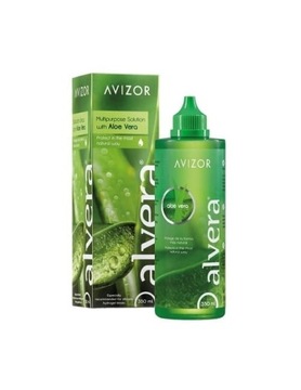 Жидкость для линз Avizor Alvera 350 мл