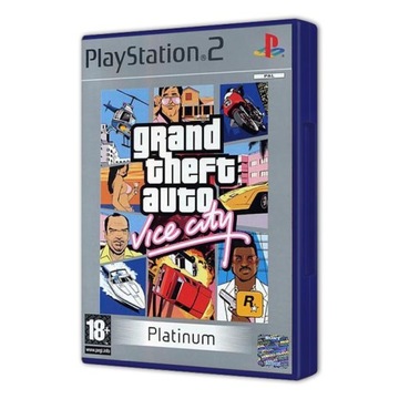 GRAND THEFT AUTO VICE CITY PS2
