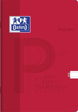 Оксфордская тетрадь польский A4 60K линия