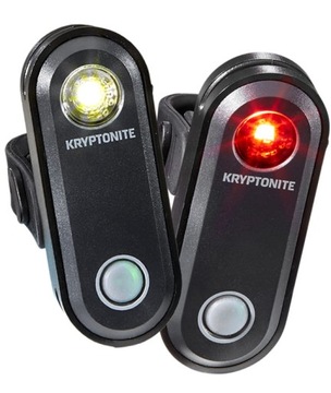 Комплект велосипедных фонарей Kryptonite Avenue F65
