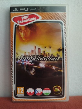 Need for Speed Undercover PSP по-польски