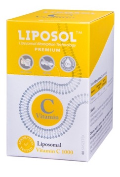 Липосомальный витамин С 1000 мг 40 пакетиков ALINESS
