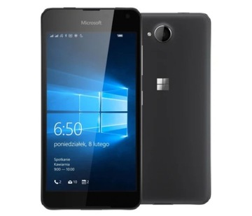 Смартфон Microsoft Lumia 650 1 ГБ / 16 ГБ Чорний