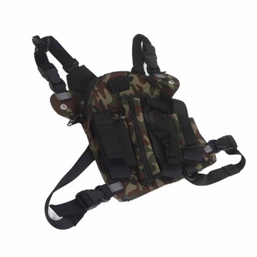 Радио жгут Chest Front Pack Pouch кобура