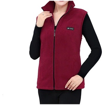 ЖЕНСКИЙ ЖИЛЕТ С ФЛИСОВОЙ ПОДКЛАДКОЙ 3XL