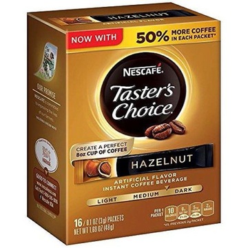 Кофе Nescafe Hazelnut Tasters Choice 48g из США