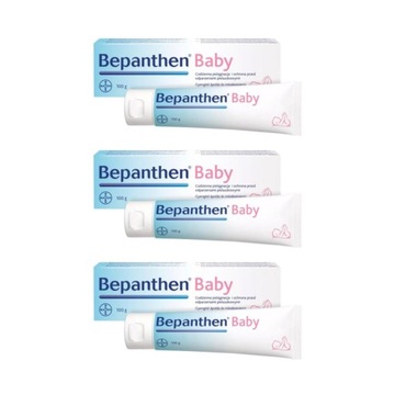 Bepanthen Baby, защитная мазь, 3x100 г